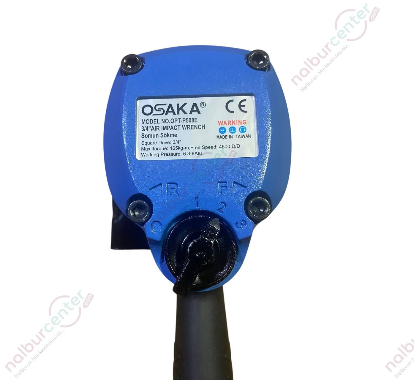 Osaka OPT-P 508E Havalı Somun SökmeSomun Sıkma