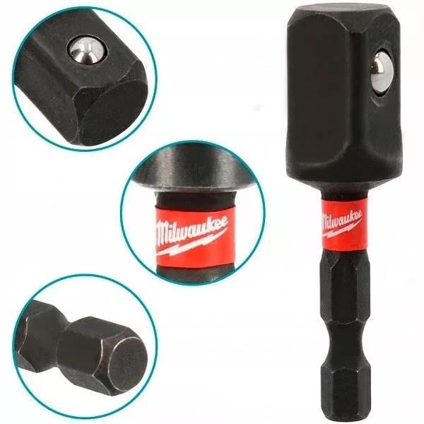 Milwaukee Bits Uç Adaptörü 1/4