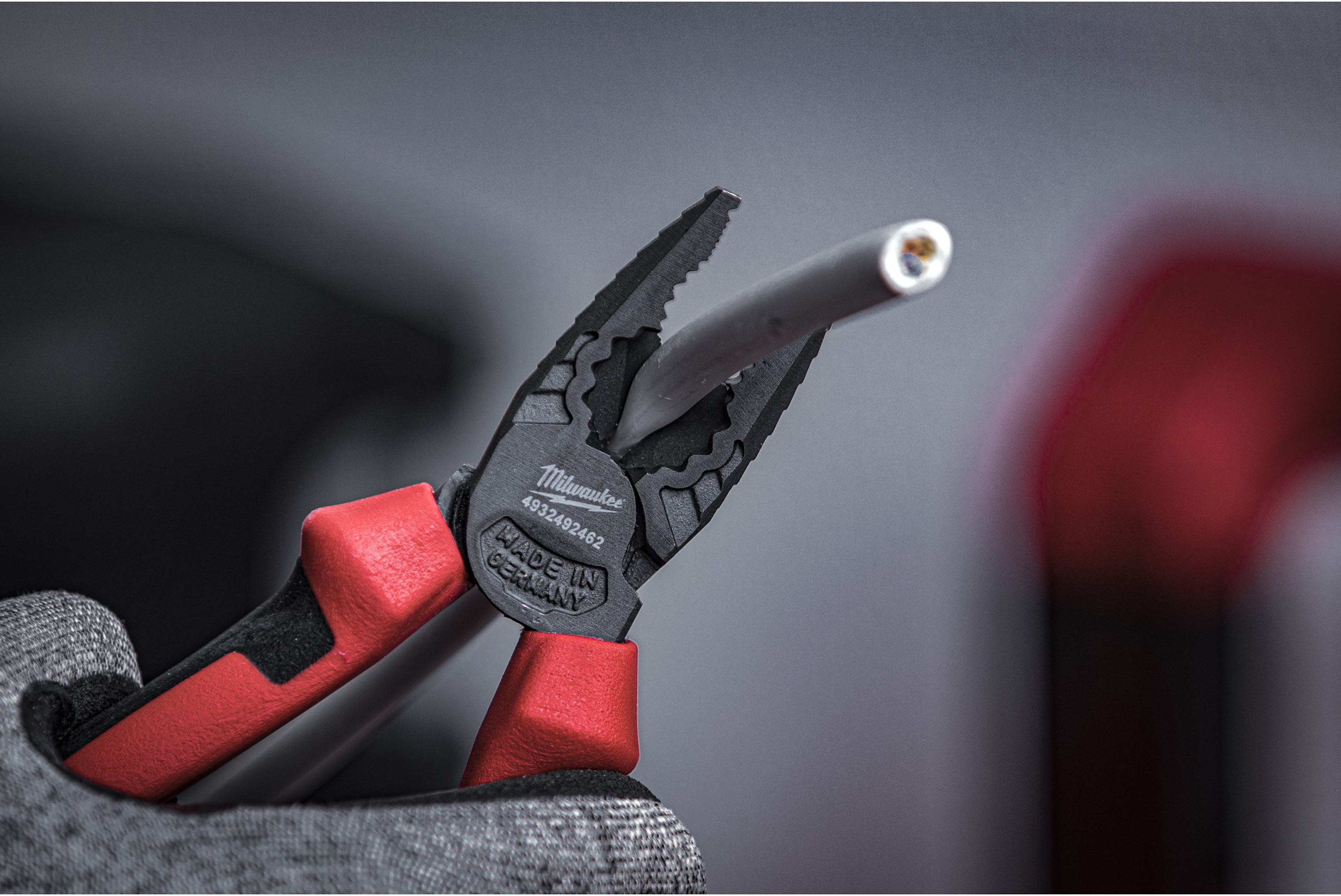 Milwaukee Kombine Pense 185 mm 4932492462Penseler