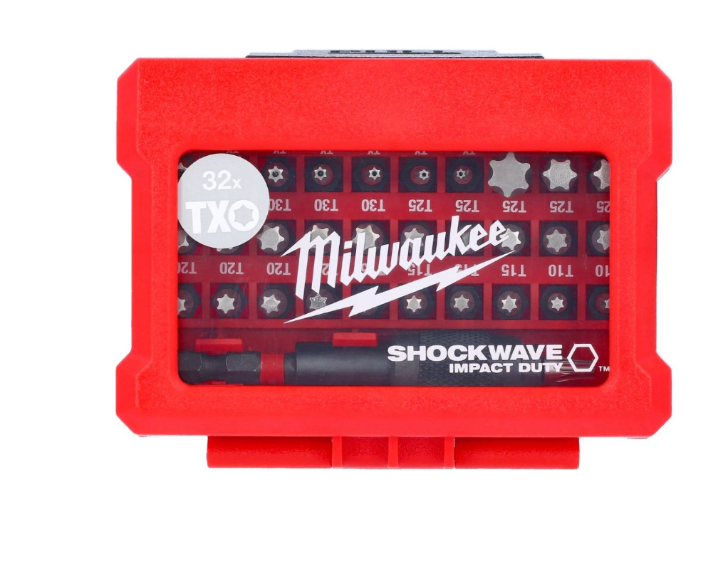 Milwaukee Torx Bits Uç Seti 32 Parça 4932471586Bits Setler