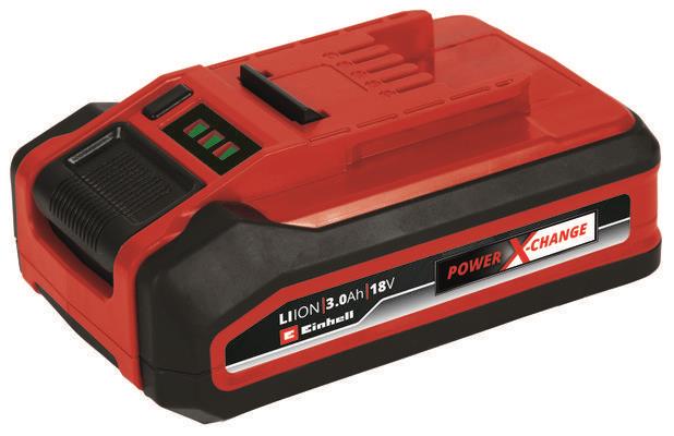 Einhell 18V 3,0AH Sealed PXC Plus Akü 4511618Yedek Akü & Şarj Cihazları