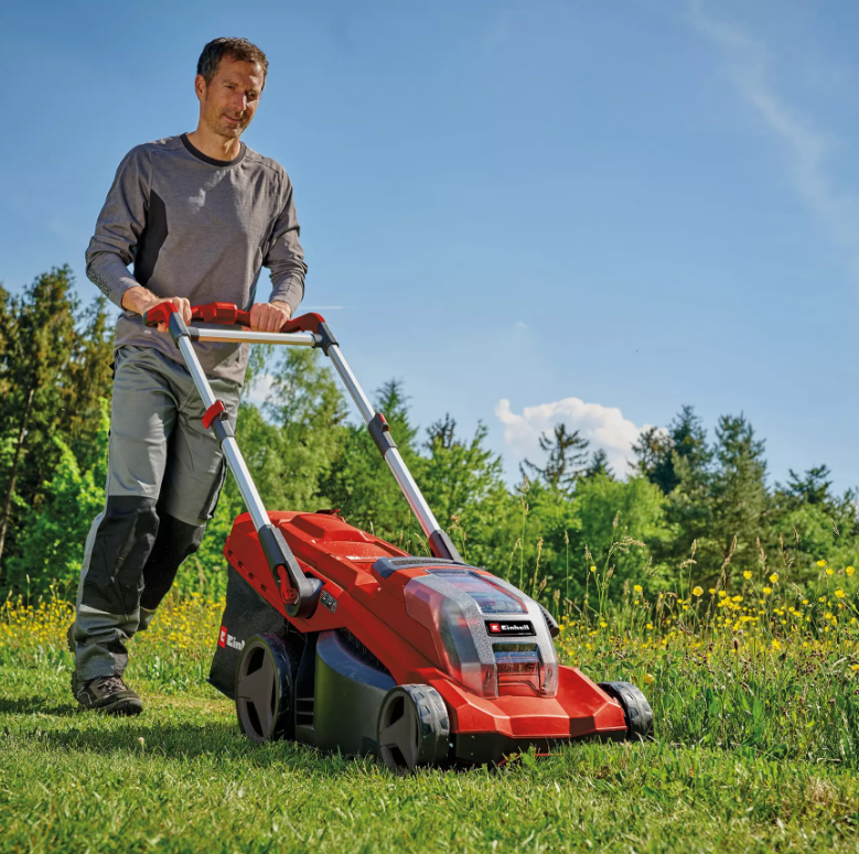 Einhell Gp-Cm 36/450 2*4,0AH Akülü Çim Biçme Makinası 3413292Çim Biçme ve Çit Budama Makinaları