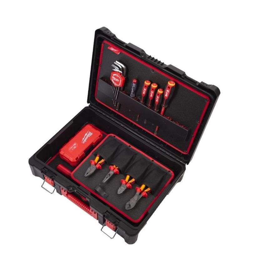 Milwaukee Packout Elektrikçi Set 62 Parça 4932499466Elektrik & Tesisat Malzemeleri