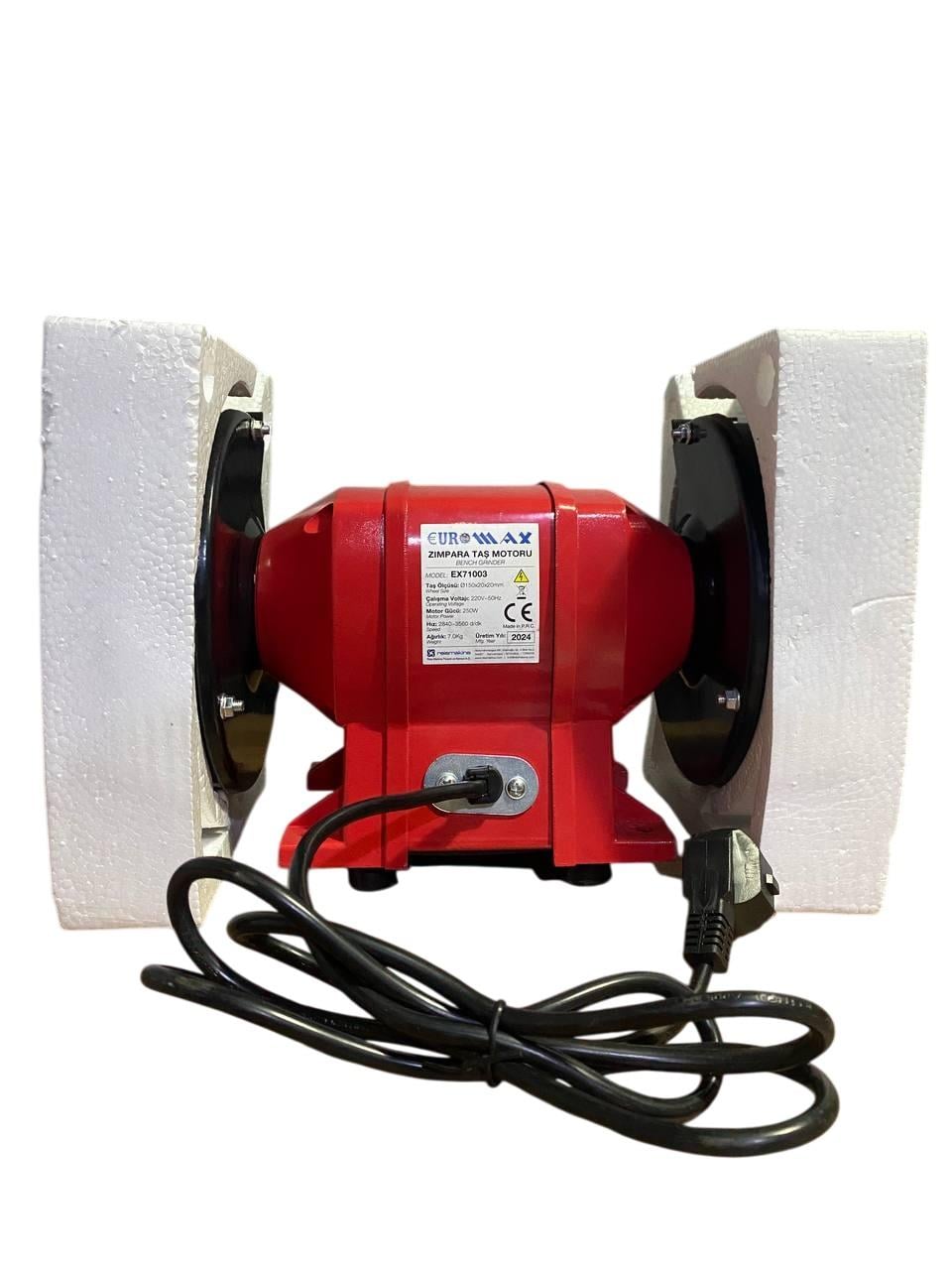 Euromax EX71003 Zımpara Taş Motoru 150 MM Taş Motorları