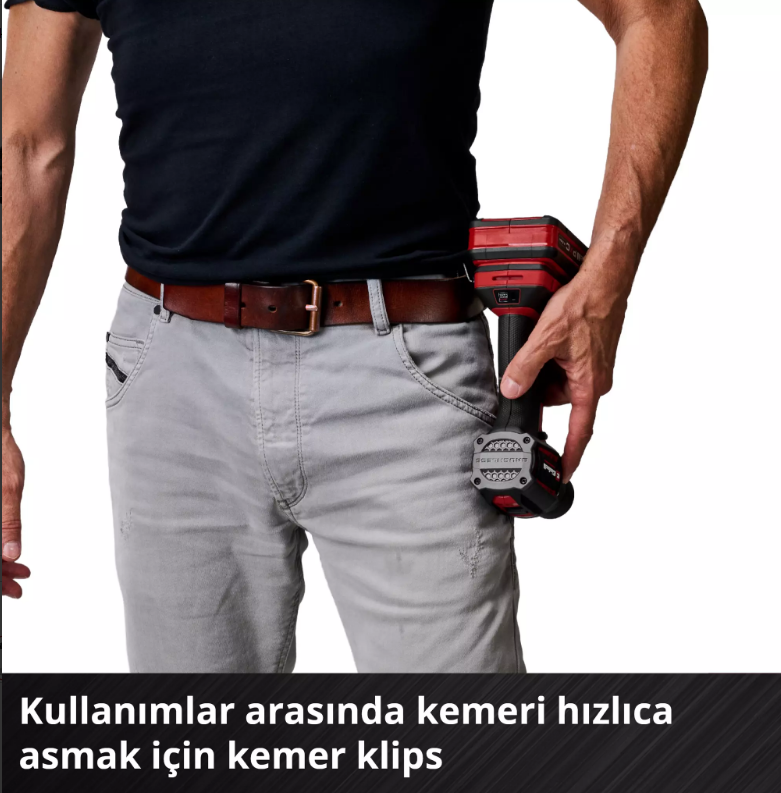 Einhell Tp-Cd 18/70-C Li Bl Solo Vidalama 4514335Alçıpan Vidalamalar