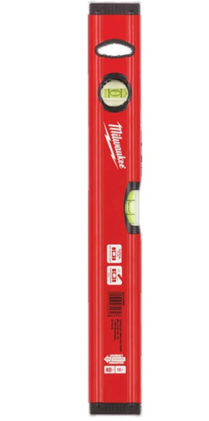 Milwaukee Su Terazisi Manyetik Slim 60 Cm 4932464855Su Terazileri
