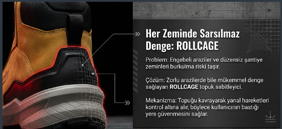 Milwaukee Flextred Ayakkabı S3S 1M171311 Esd 45 NO 4932493749İş Ayakkabıları
