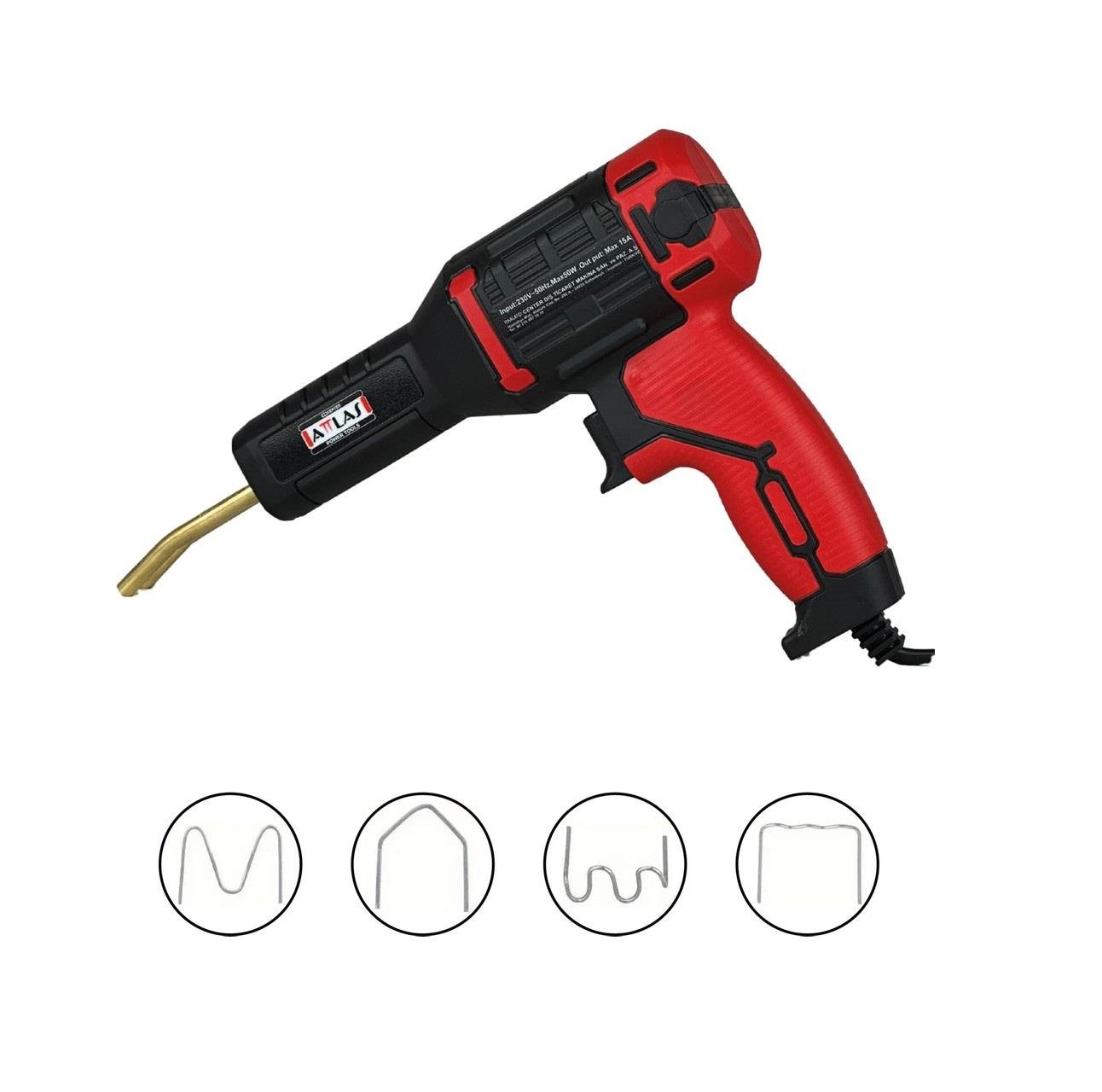 Attlas ATPK 50 Tampon Tamir TabancasıLehim Makinaları