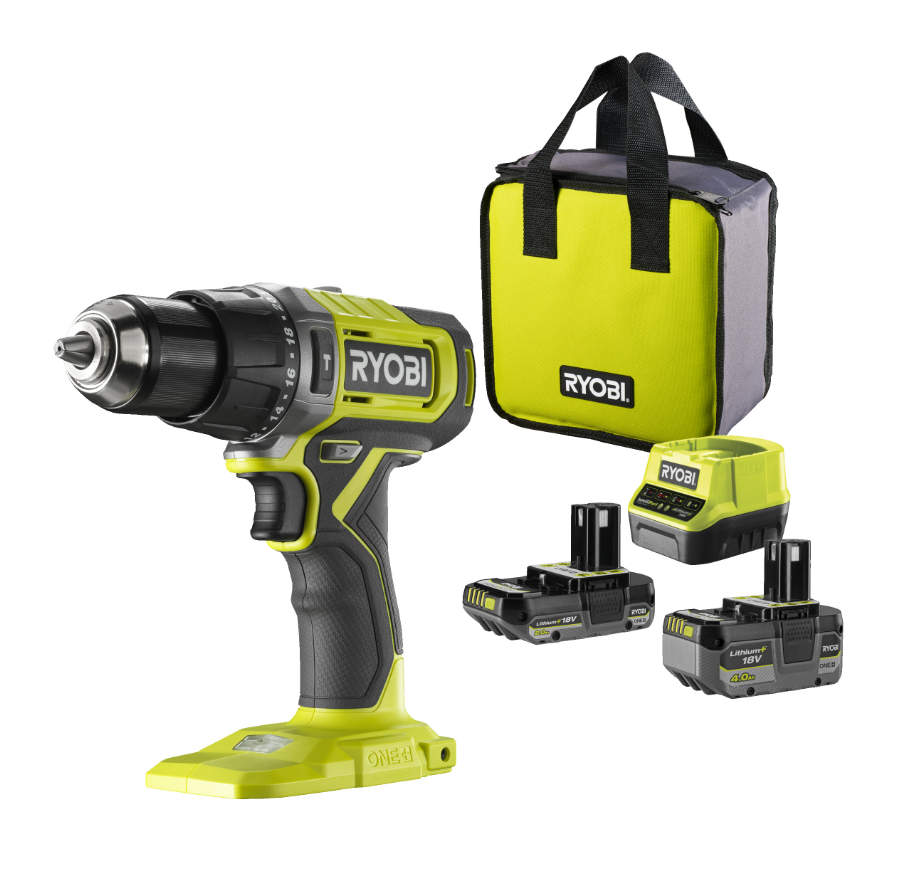 Ryobı One+Akülü Darbeli Matkap RPD18-2C42S 5133005525Akülü Darbeli Matkaplar