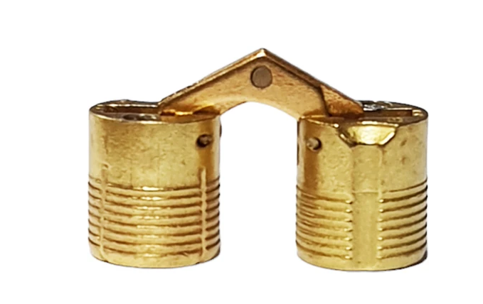 Silindir Masa Menteşesi 14 mm ÇiftMenteşeler