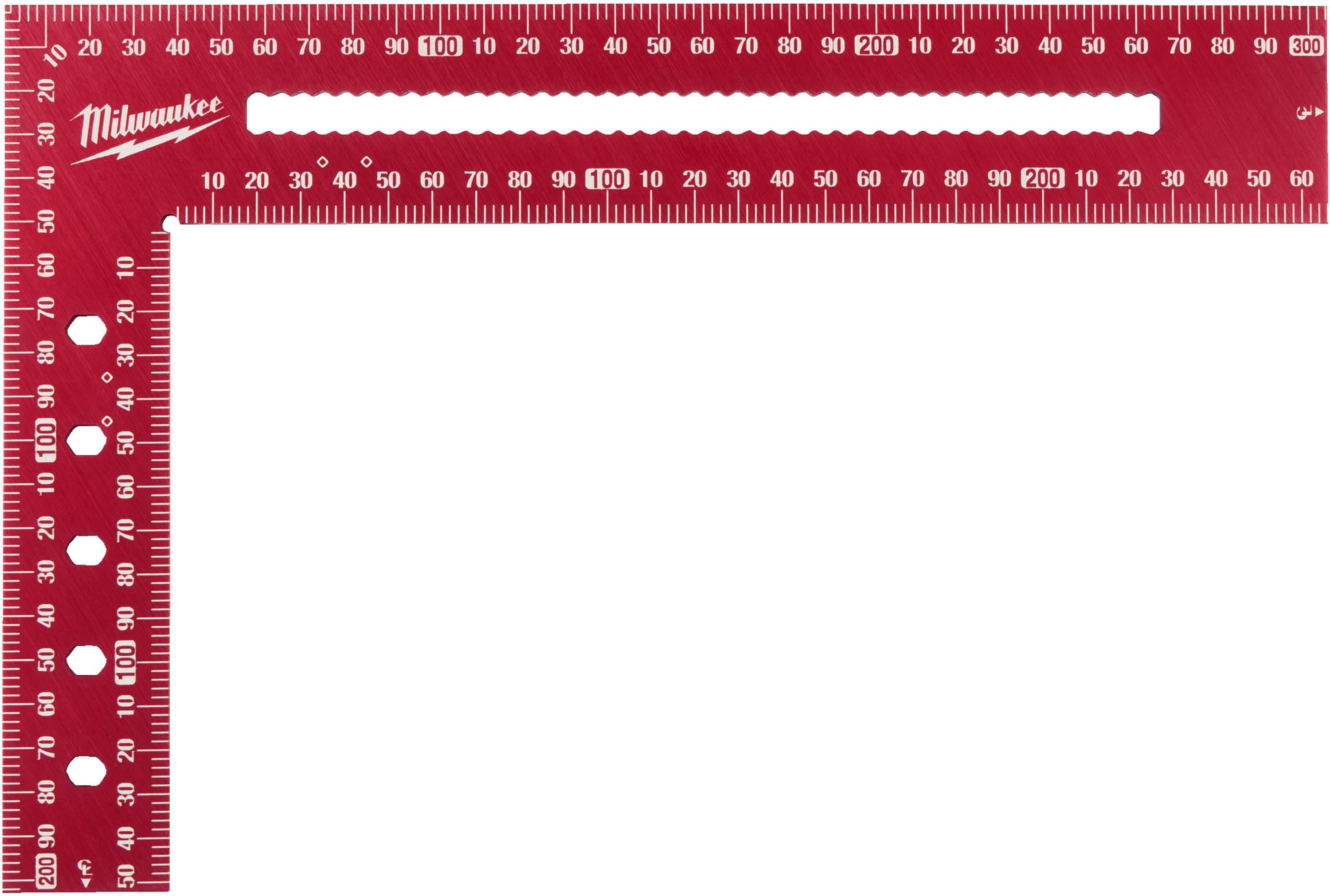 Milwaukee Gönye Metrik (20*30 CM) 4932498718Gönyeler