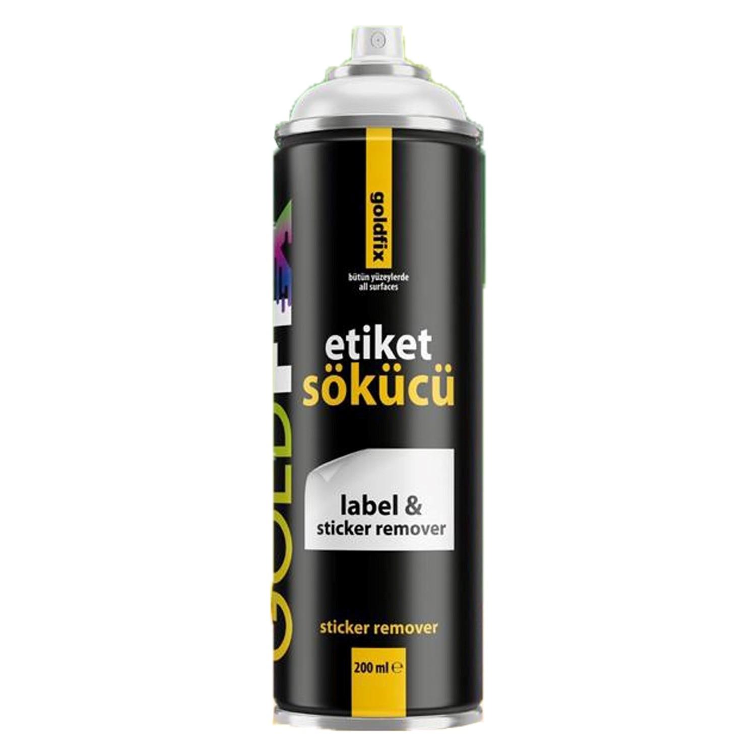 Goldfix Etiket Sökücü Sprey 200 MlSprey Boyalar
