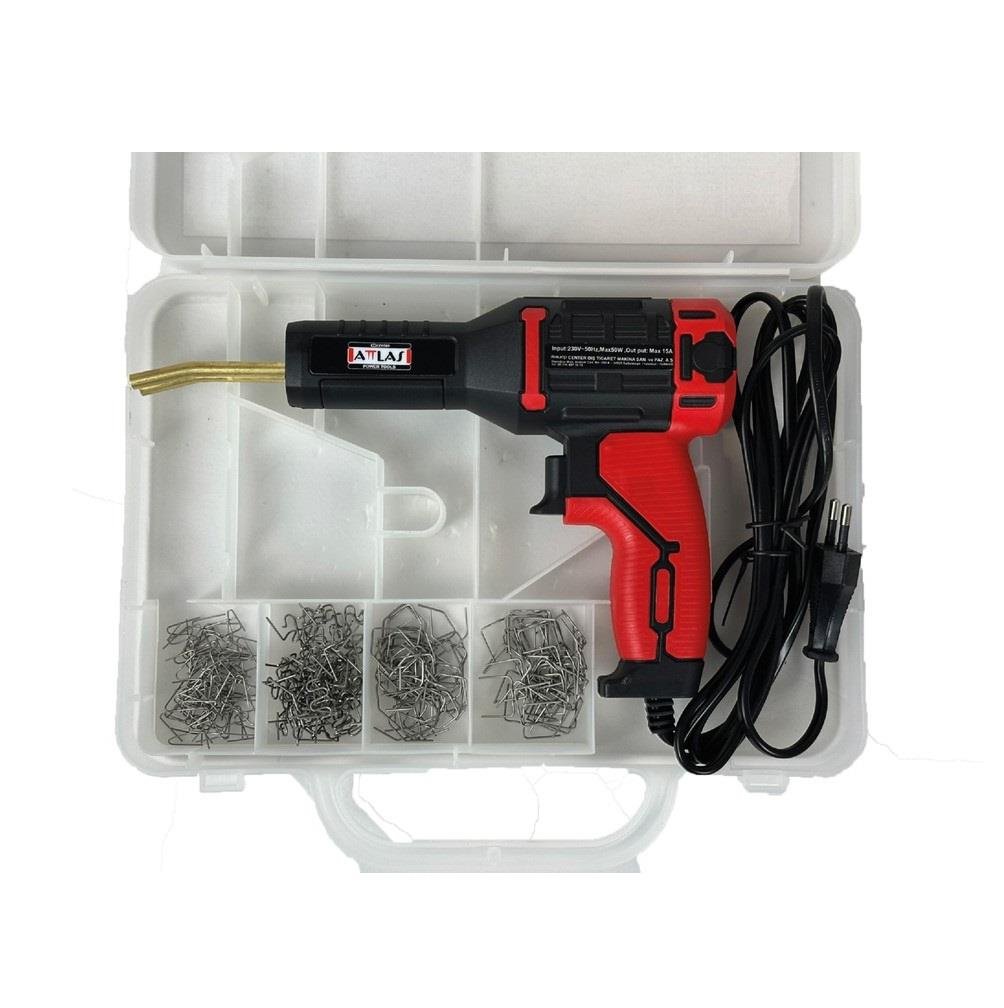 Attlas ATPK 50 Tampon Tamir TabancasıLehim Makinaları