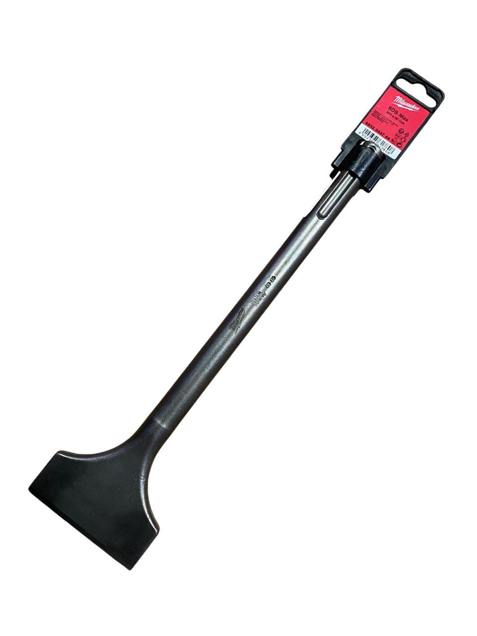 Milwaukee Sds Max Geniş Düz Keski 300 x 80MM 4932343744Keski ve Murçlar