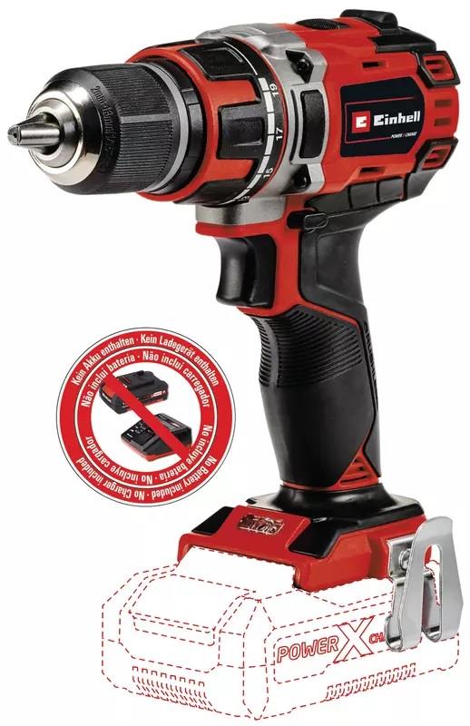 Einhell TP-CD 18/50 Lİ BL Solo Vidalama 4513887Akülü Darbesiz Matkaplar