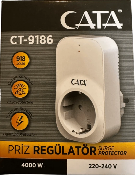 Cata Priz Regülatör CT-9186Priz & Anahtar Çeşitleri