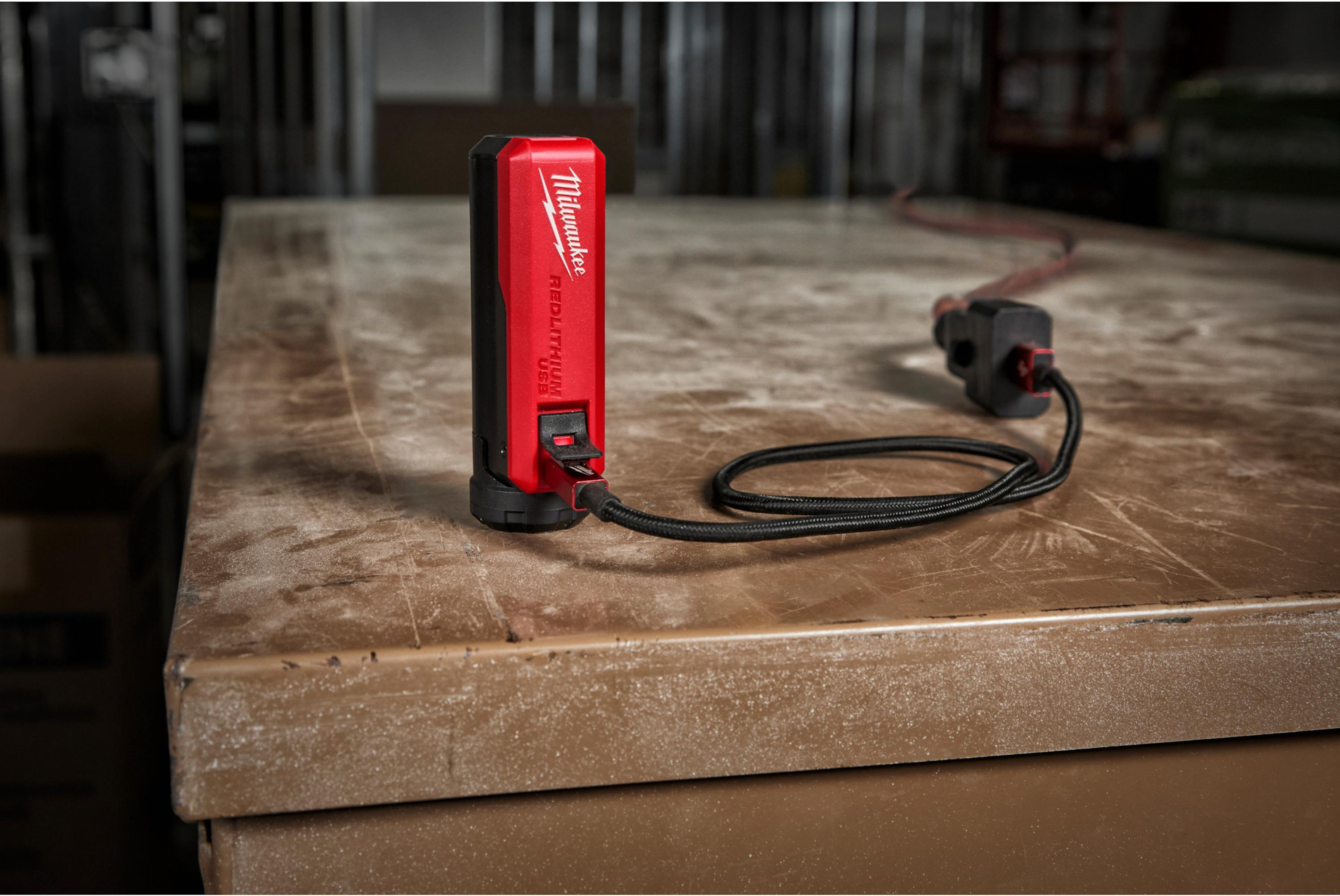 Milwaukee Redlithium Usb Power Bank Usb 3.0 AH 4932493335Led Güç Kaynakları