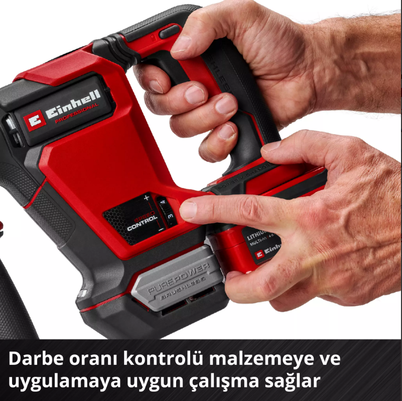 Einhell Tp-Dh 18/4 Li BL Solo Kırıcı 4514190Akülü Kırıcı-Delici Matkaplar