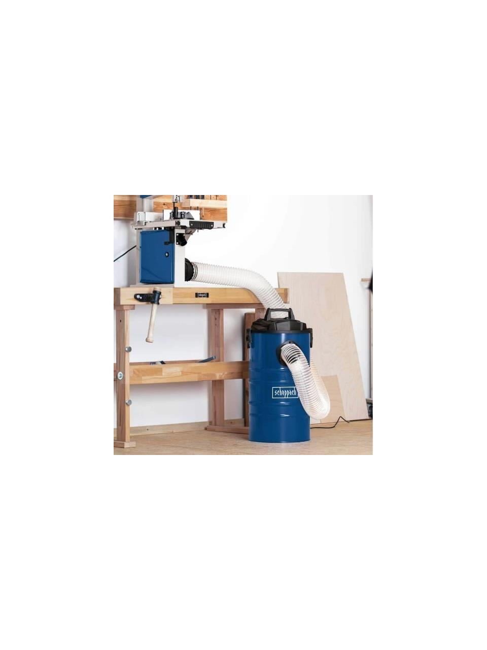 Scheppach DC100 Toz Emme Makinası 1200W 65 LTElektrikli Aletler