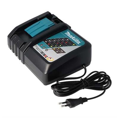 Makita DC18RC Şarj Aleti ve 2 x 18V 6AH Akü SetiYedek Akü & Şarj Cihazları