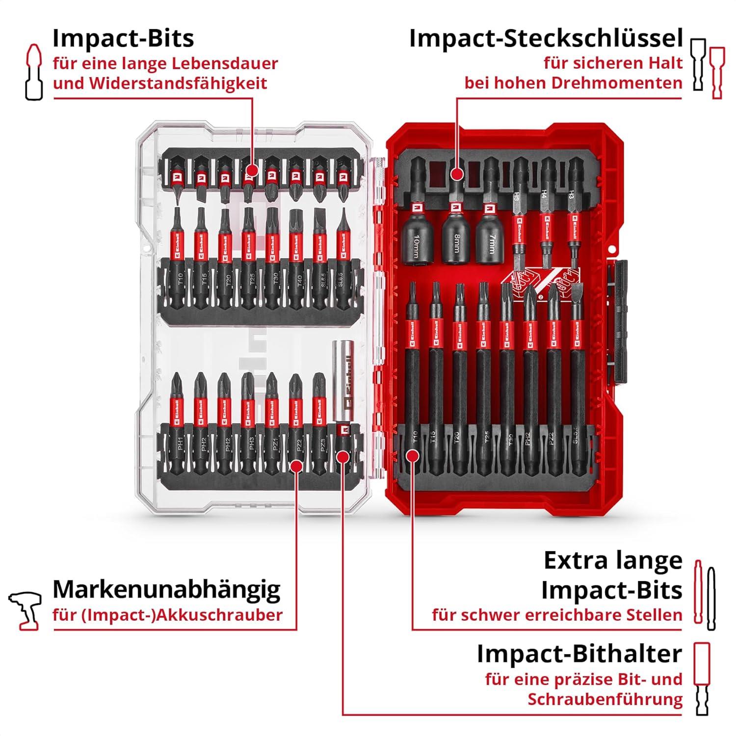 Einhell Bits Uç Set 38 Parça 109250Bits Setler