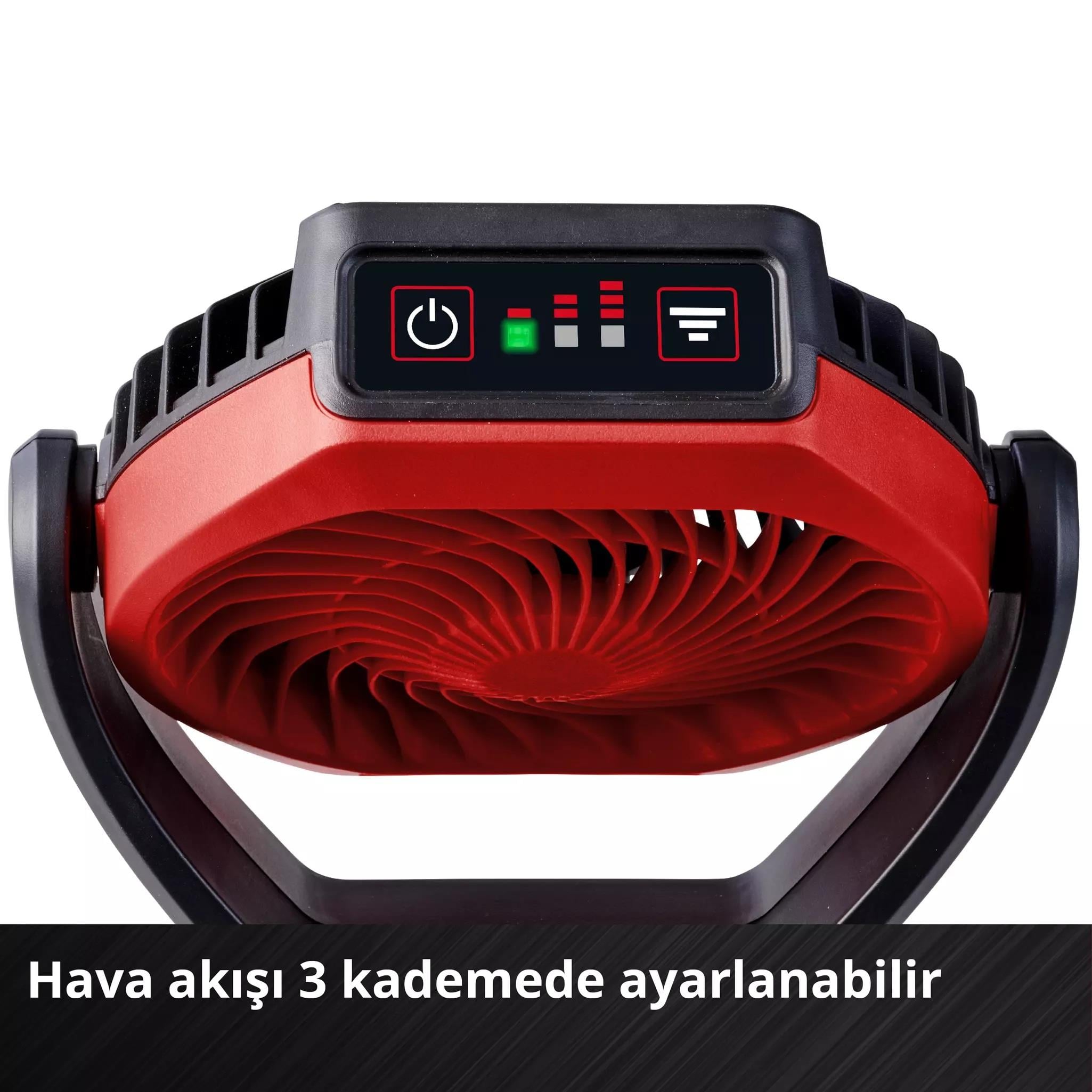 Einhell GC-CF 18/110 Lİ Solo Vantilatör 3408061Vantilatörler