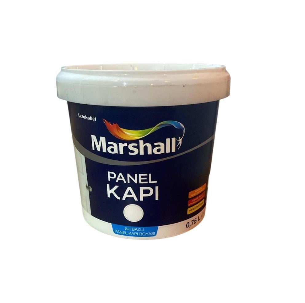 Marshall Panel Kapı Boyası Beyaz 0,75 LtKapı Boyaları