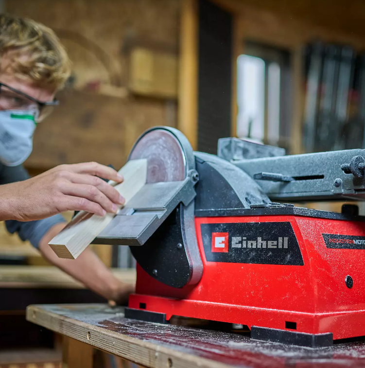 Einhell Te-Us 400 Tezgah Zımpara Makinası 4419245Zımpara Makinaları ve Aksesuarları
