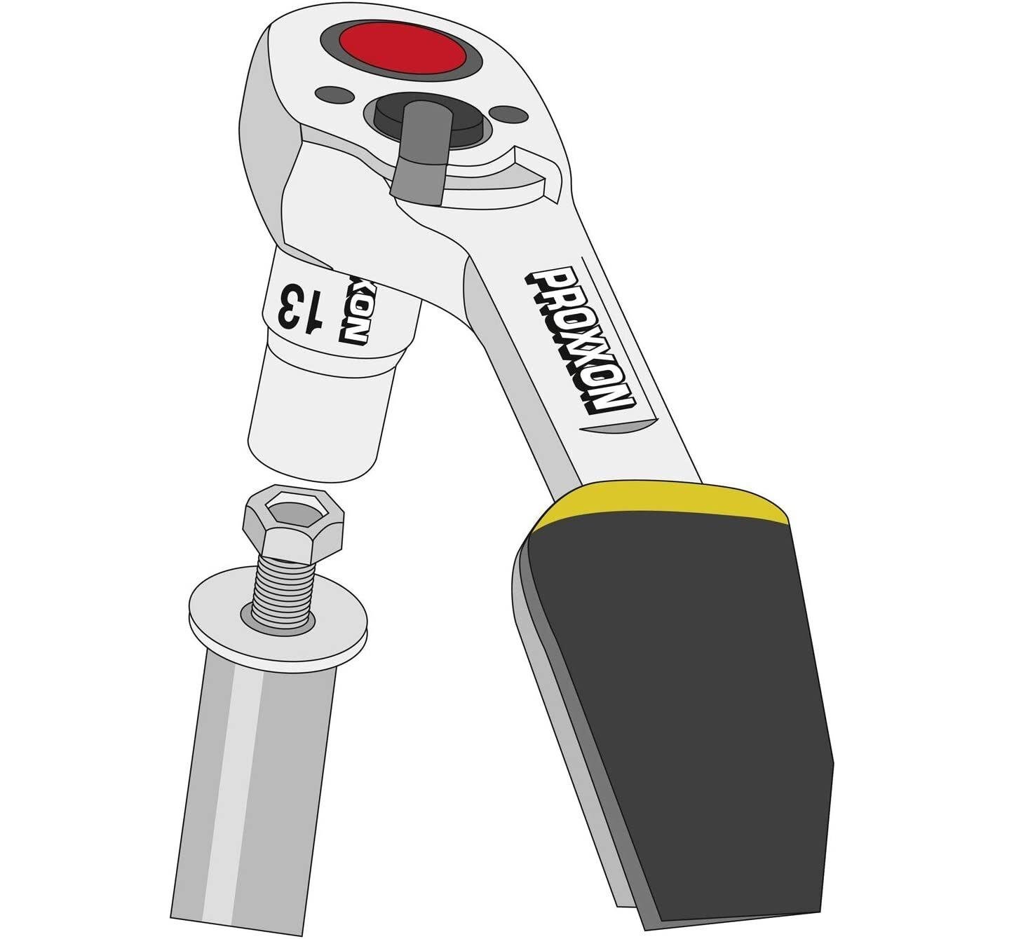 Proxxon 23286 1/4' - 1/2' 65 Parça Lokma Ve Bits Takım Lokma Setleri