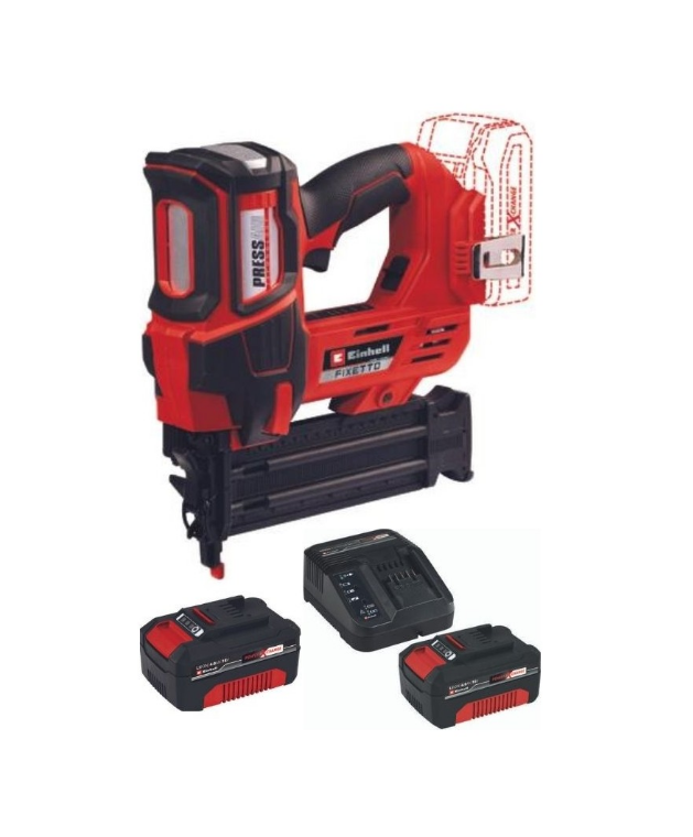 Einhell Fıxetto 18/50 N 2X4.0 Ah Akülü Çivi Çakma MakinesiÇivi Tabancaları