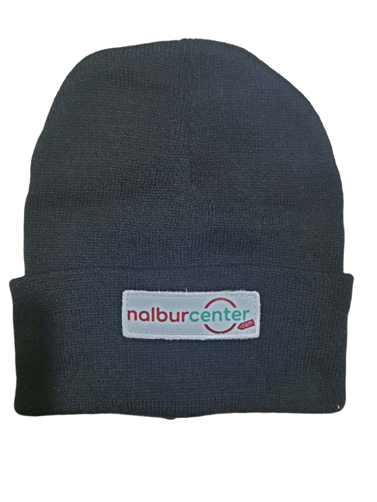 NALBURCENTER LOGOLU BERE SİYAHŞapka ve Bere