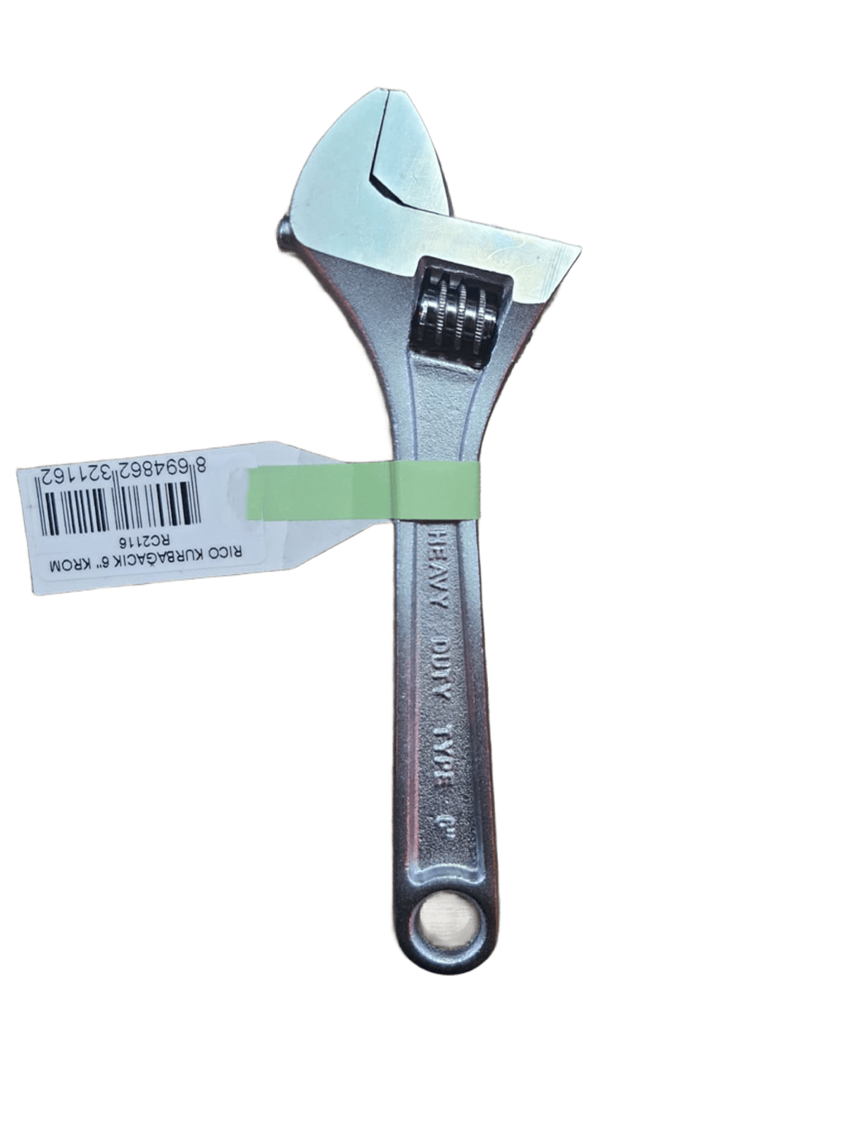 Rıco Kurbağacık 6'' Krom RC2116Kurbağacık Anahtarlar