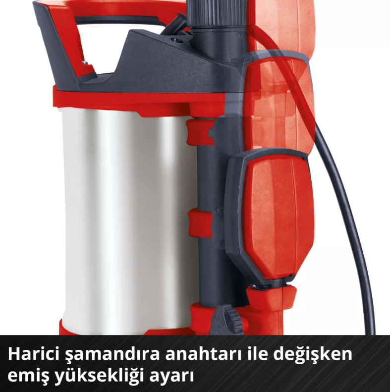 Einhell Ge-Dp 7535 N LL Eco Dalgıç Pompa Kirli Su 4181515Dalgıç ve Pompalar