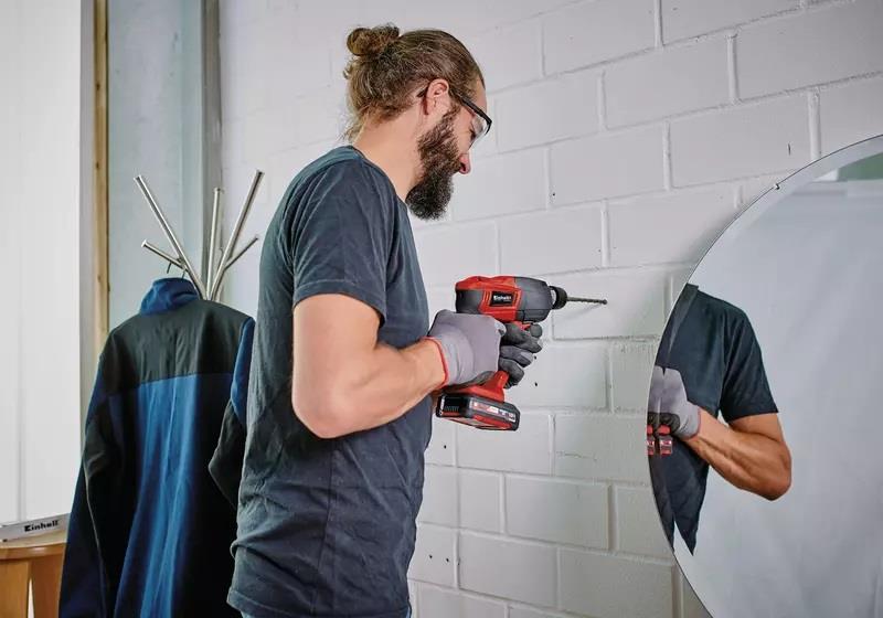 Einhell TE-HD 18 Lİ KİT 1*2.5AH Akülü Pnömatik Matkap 4514218Akülü Pnömatik Matkaplar
