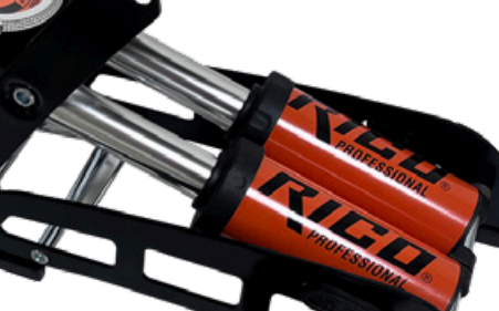 Rico Lastik Şişirme Ayak Pompası Çift Piston 022-RC4075Ayak Pompaları