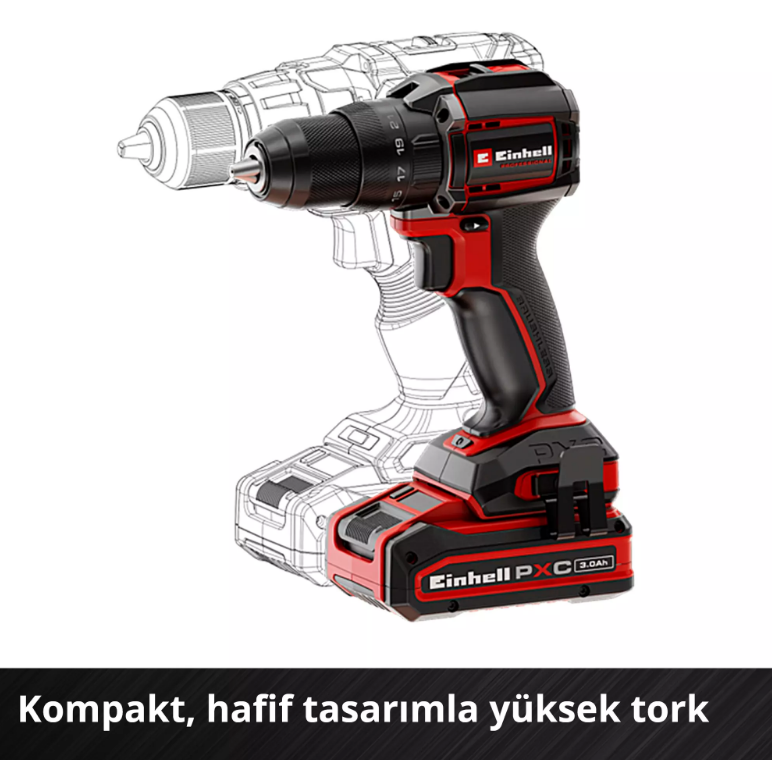 Einhell Tp-Cd 18/70-C Li Bl Solo Vidalama 4514335Alçıpan Vidalamalar
