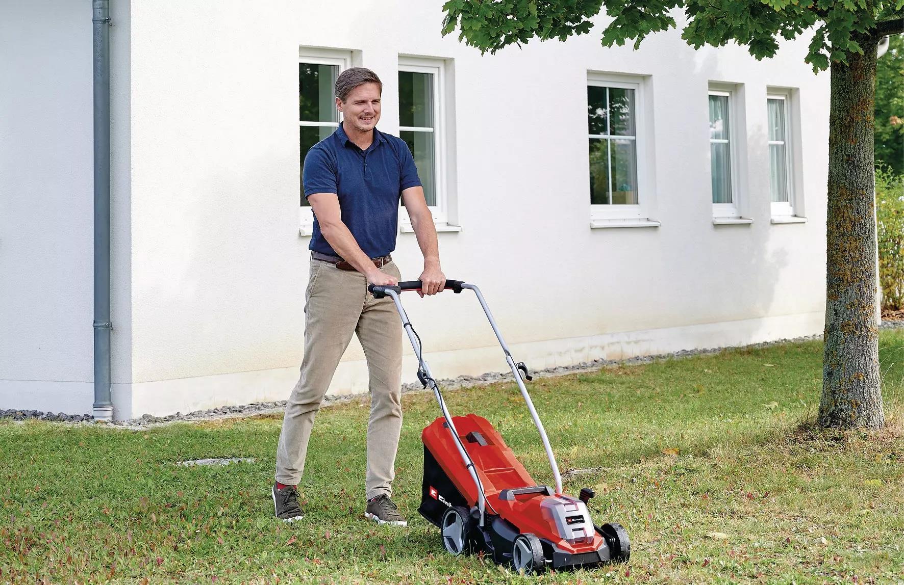 Einhell GE/CM 18/33 Lİ Solo Akülü Çim Biçme Makinesi 3413266Çim Biçme ve Çit Budama Makinaları