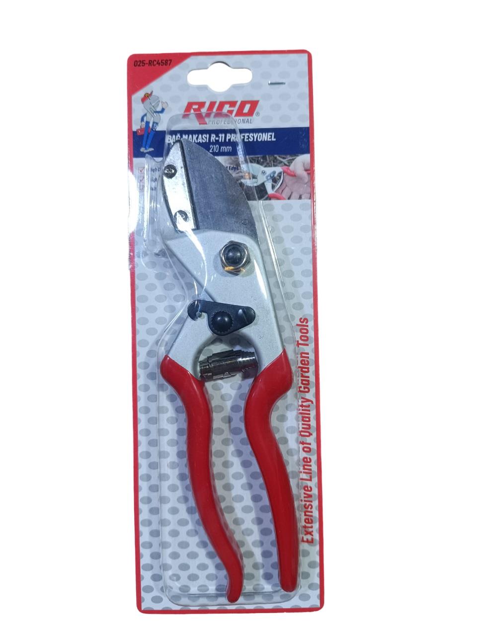 Rico R-11 Profesyonel Bağ Makası 210 MM 025-RC4587Bağ ve Aşı Makasları