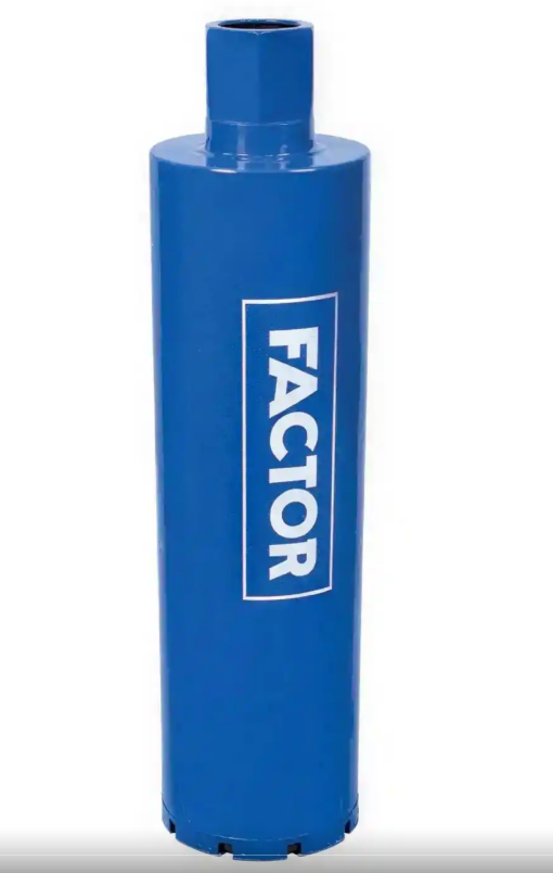 Factor Elmas Karot Ucu 159*450 mm CA2123Karot Makinası ve Aksesuarları