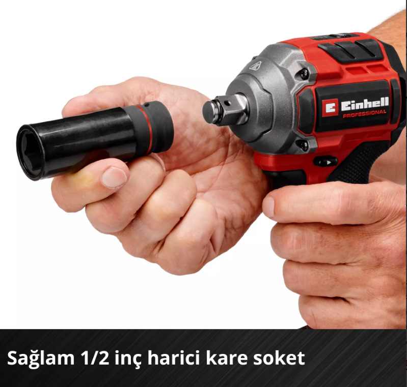 Einhell Tp-Cw 18/260-C Lİ BL Solo Darbeli Somun Sıkma 4510090Somun Sıkma