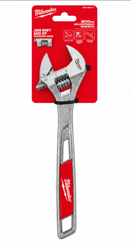 Milwaukee Kurbağacık Anahtar 300 mm 4932499521Kurbağacık Anahtarlar