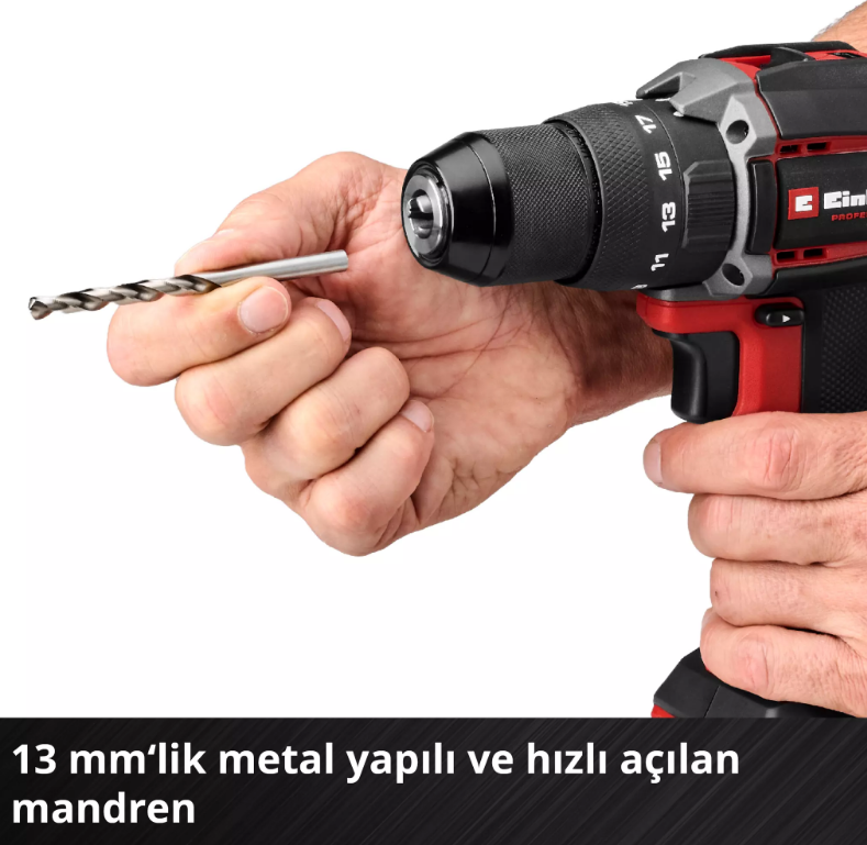Einhell TP-CD 18/70-C Lİ-İ BL Solo Darbeli Vidalama 4514340Alçıpan Vidalamalar
