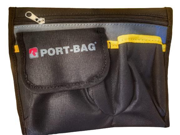 Port-Bag Bel Çantası Kemer Geçmeli 0296188Takım Çantaları