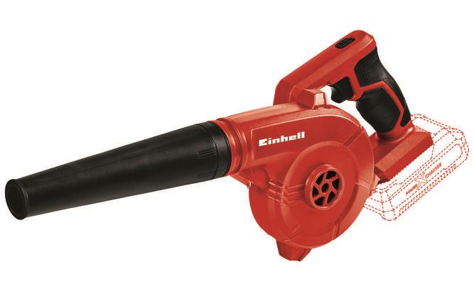 Einhell TE-CB 18/180 Li Solo Üfleme Makinesi 3408001Yaprak Üfleme ve Toplama Makineleri