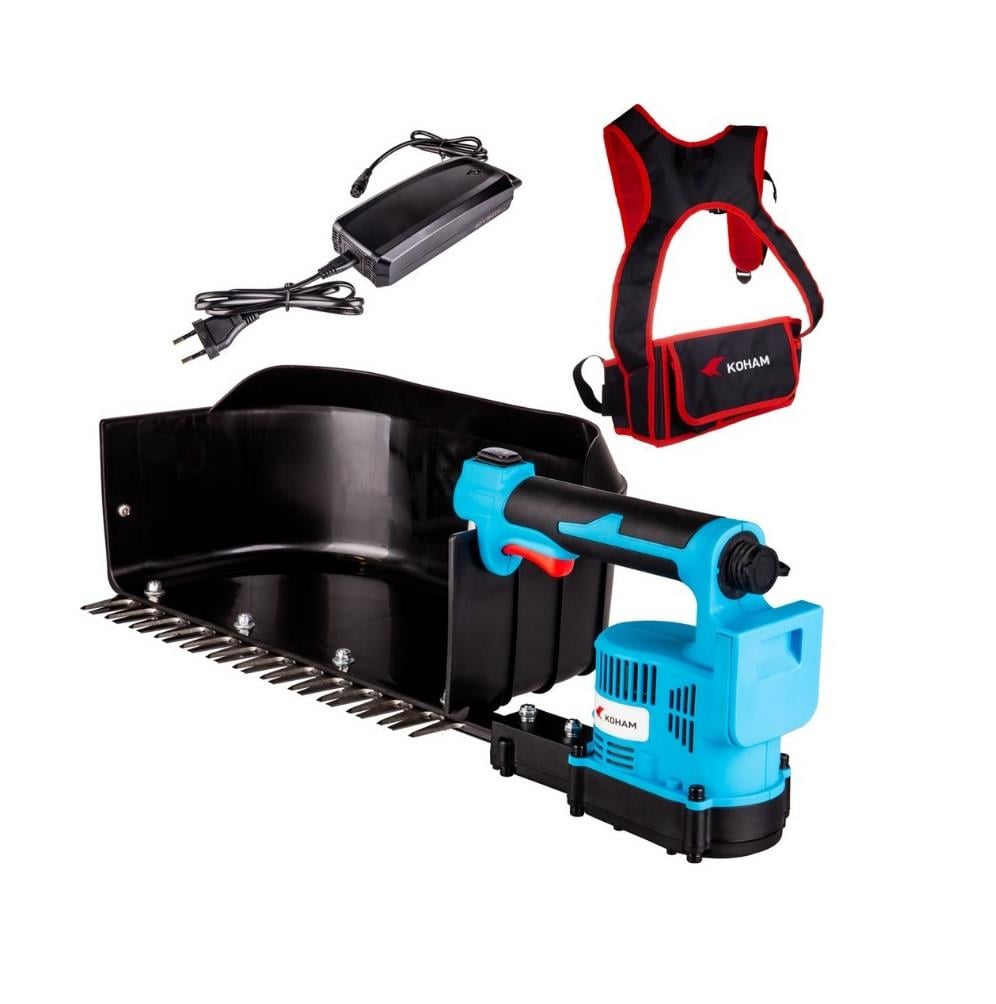 Koham KH-TP184219A Akülü Çay Toplama MakinesiAkülü Çim&Çit&Dal Budama
