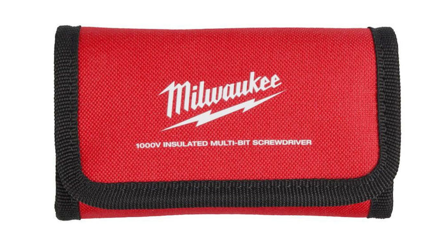 Milwaukee Multi Uç Yalıtımlı Tornavida Set 9 Parça 4932493659Tornavidalar