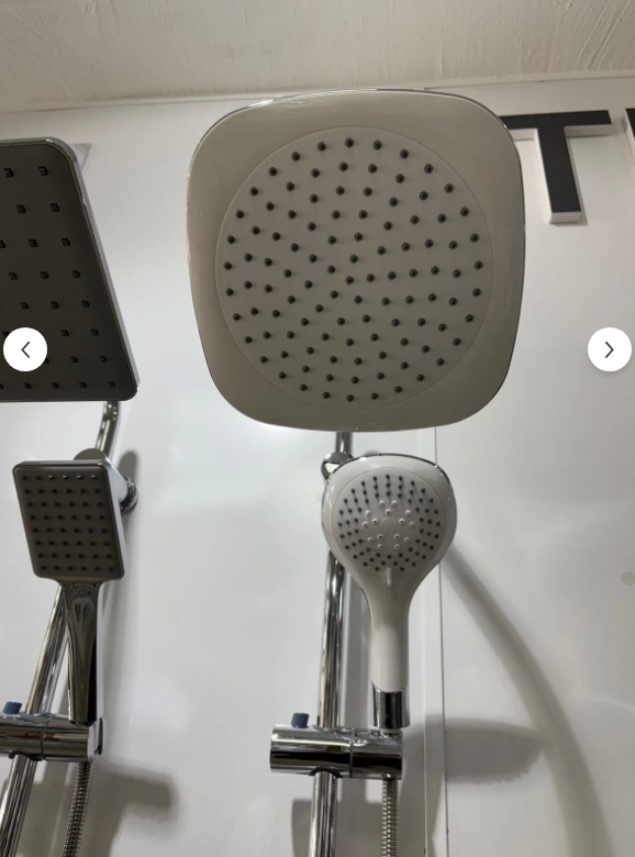 Tema Rain Pratik Bianco 5 F Tepe Duş Seti 53270Duş Setleri