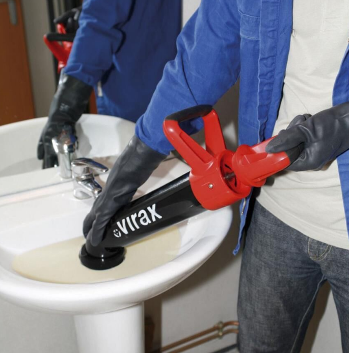 Vırax 290210 Boru Temizleme El PompasıPaftalar