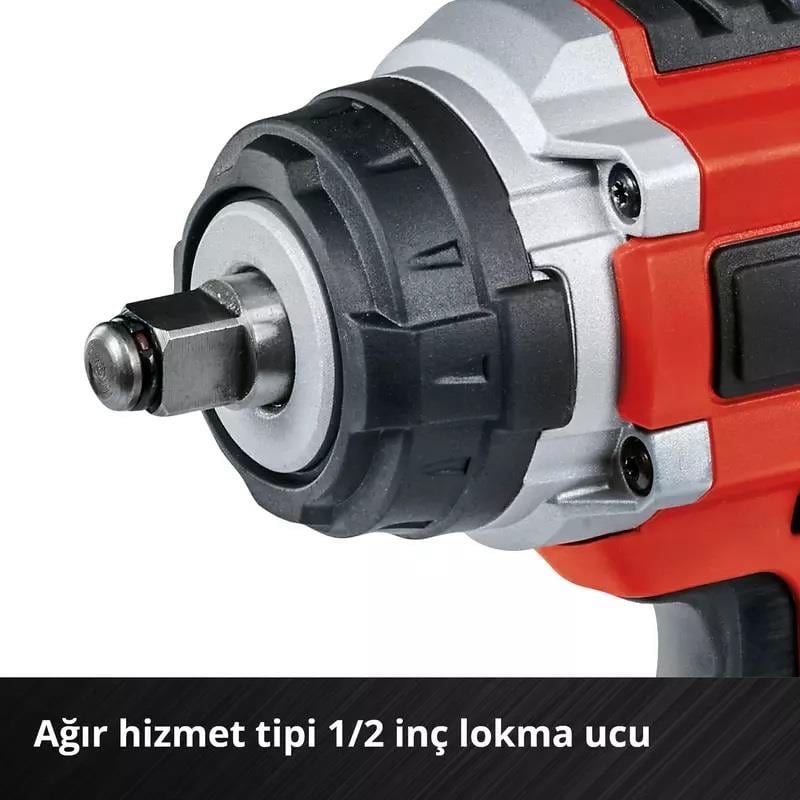 Einhell IMPAXXO 18/400 Solo Darbeli Somun Sıkma 4510070Akülü Somun Sıkma Makinaları
