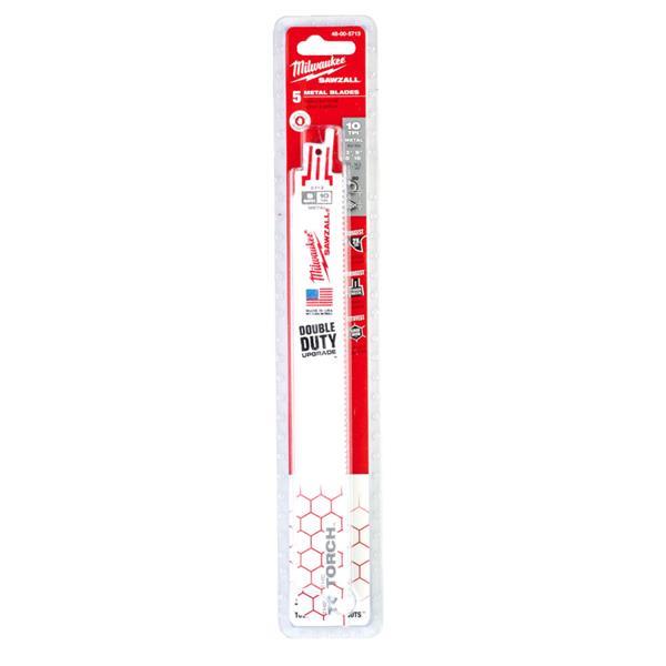 Milwaukee Kılıç Testere 230 Mm Metal 5'li 48005713Tilki Kuyruğu Testereler Ve Aksesuarları